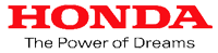 Honda logo dark